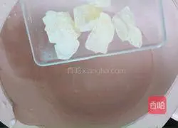 Soybean filling Illustration of making malt pancake 11