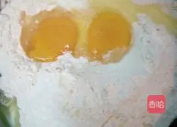 Egg cake Practice illustration 2