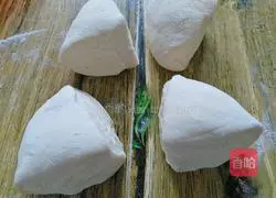 Illustration of making sauce pancake 4