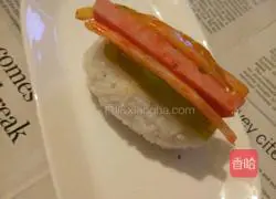 Illustration of how to make delicious sushi 5