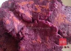 Purple Potato Cake Recipe Illustration 8