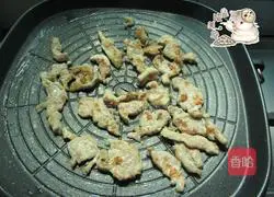 Illustration of how to make barbecue burritos 5