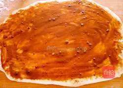 Illustration of how to make brown sugar sesame sesame cakes 9