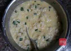 Illustration of how to make rice pancakes 2