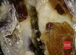 Red and Black Double Date Buckwheat Muffins Recipe Illustration 7