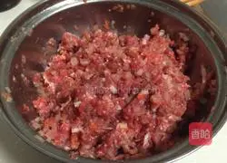 Illustration of how to make beef crispy cake 6