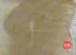 Illustration of how to make scallion pancakes 3