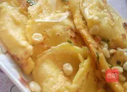 Illustration of how to make egg pancakes 5