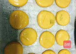 Pumpkin Bean Paste Cake*Oven version * Illustration of how to do it 8