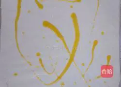 Illustration of how to make scallion pancakes made by Gege 3