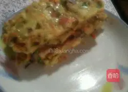 Illustration of how to make fragrant egg pancakes 5