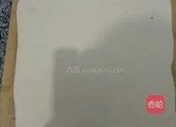 Illustration of how to make green onion cake 5