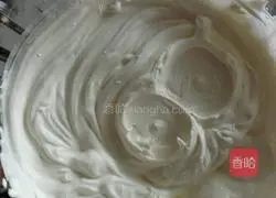 Illustration of how to make cream cake 3