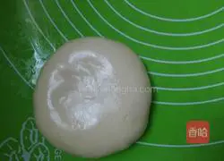 Carrot Illustration of how to make sesame and salt pie 1