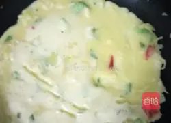 Hands Illustration of how to make cakes 2