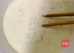 Vegetable egg pancake recipe 2