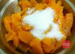 Pumpkin cake (electric baking pan version) recipe 3