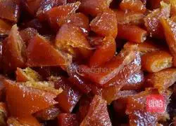 Illustration of how to make tangerine cake 6