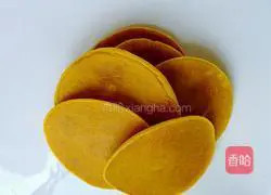 Illustration of how to make pumpkin muffins 14