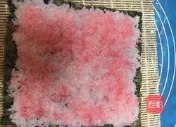 Sakura pink sushi roll recipe 4