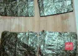 Illustration of how to make sushi and seaweed shumai 6