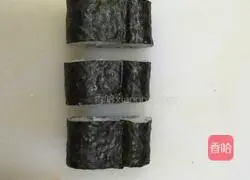 Illustration of how to make sushi Hanaki 5