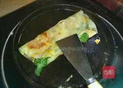 Illustration of how to make pancakes and fruits 5