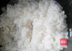 Illustration of how to make sushi donuts 2