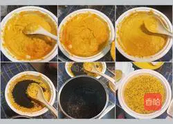 Pumpkin black sesame pancake recipe 15