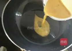 Illustration of how to make breakfast cumin egg pancake 5