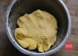 Illustration of how to make fried sweet potato cakes 5