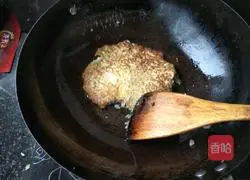 Illustration of how to make rice pancakes 5