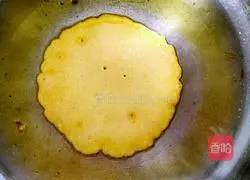 Illustration of how to make coconut tortillas 7