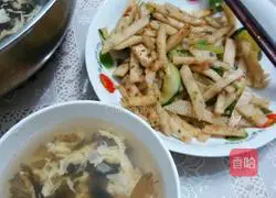 Illustration of how to make fried pancakes 3