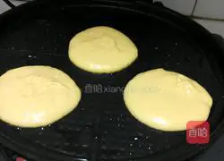 Illustration of how to make milk-flavored corn cakes 8