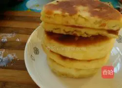 Yoghurt Apple Pancake Recipe Illustration 6