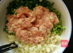 Illustration of how to make golden needle meatloaf 3