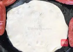 Illustration of how to make hand cakes 6