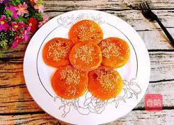 Illustration of making glutinous rice pumpkin cake 13