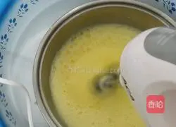 Mocha coffee sponge cake recipe 3