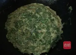 Illustration of how to make toon egg pancake 4