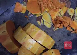 Illustration of how to make mutated pumpkin cake 2