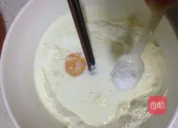 Illustration of how to make hand cakes 5