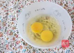 Illustration of how to make tomato and egg braised cake 6