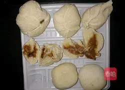 Illustration of how to make lotus leaf cake and Soviet-style fermented brown sugar cake (grill version) 9