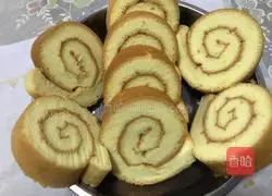 Illustration of how to make original chicken cake rolls (small four rolls) 20