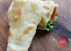 Illustration of how to make homemade hand cakes 8