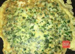 Leek Egg Pancake