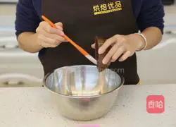 Illustration of how to make green onion soda pancakes 2