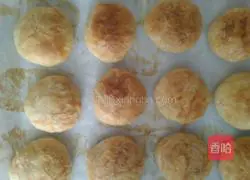 Coconut Walnut Black Sesame Shortbread Recipe Illustration 6